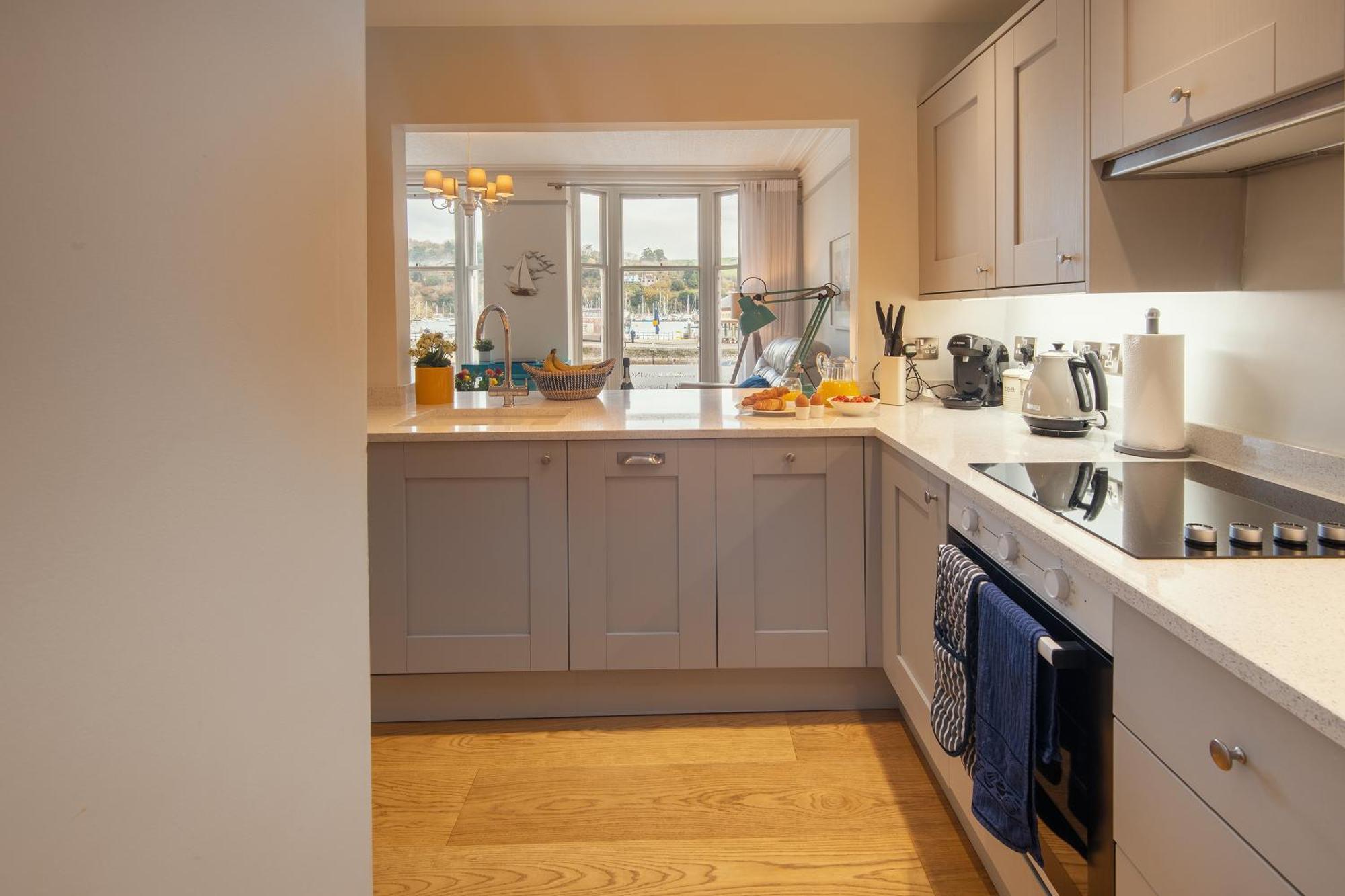 Appartamento Harbour Living Dartmouth Esterno foto
